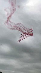 RAF Parachuters take to the sky at Royal Cornwall Show 2025