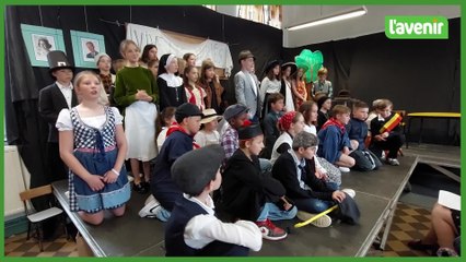 150 ans d'enseignement à Grand-Halleux.