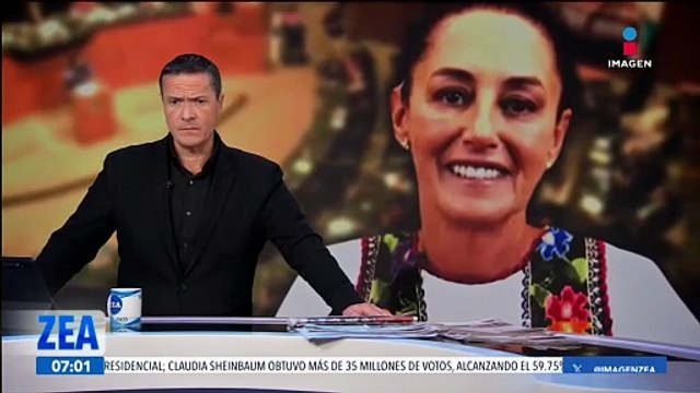 Claudia Sheinbaum propone un parlamento abierto para discutir las reformas constitucionales