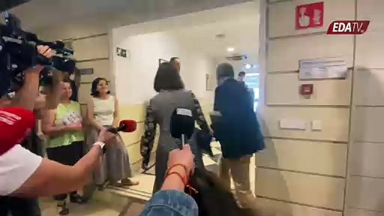 Armengol huye tras ser preguntada por su castigo a la princesa Leonor en Mallorca