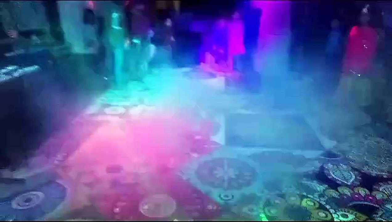 shadi hall banquets entry dj lights sound system dance floor setup sound system.