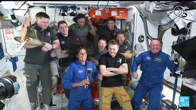 Boeing Starliner crew aboard ISS after challenging docking
