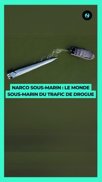 Narco sous-marin : le monde sous-marin du trafic de drogue