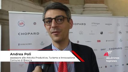 Poli (Comune di Brescia): "1000 Miglia è connubio di tradizione e innovazione"
