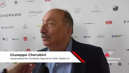 1000 miglia, Cherubini: "Abbiamo la fortuna di correre nel Paese più bello al mondo"