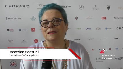 1000 miglia, Saottini: "Edizione affascinante e impegnativa, prima tappa a Torino, poi Genova, non capitava dal ‘47"