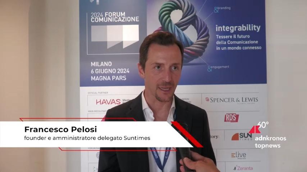 Forum Comunicazione 2024, Pelosi (Suntimes): “Digital strategico ma non può oscurare media tradizionali”