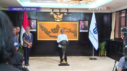 Izin Tambang PBNU Selesai Pekan Depan, Bahlil: Ini Untuk Tabungan Akhirat