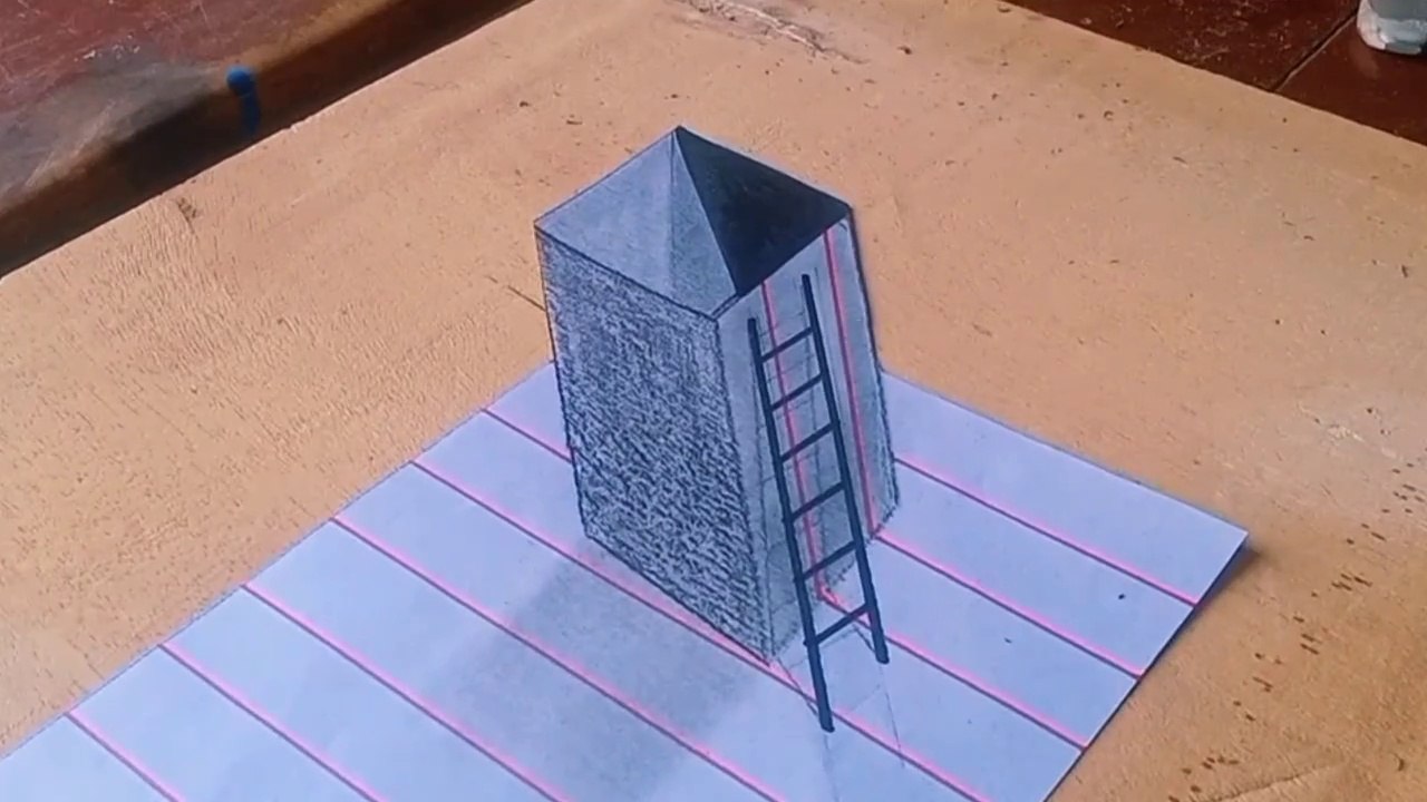 Drawing on paper for beginners