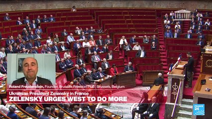 'Worrying signs' for Ukraine if Trump wins election