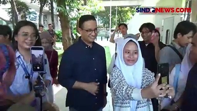 Respon Anies Usai Dilirik PDIP di Pilgub Jakarta, Menarik Juga