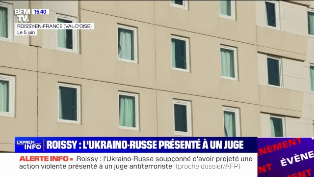 L'Ukraino-Russe soupçonné d'avoir projeté une action violente en France présenté à un juge antiterroriste