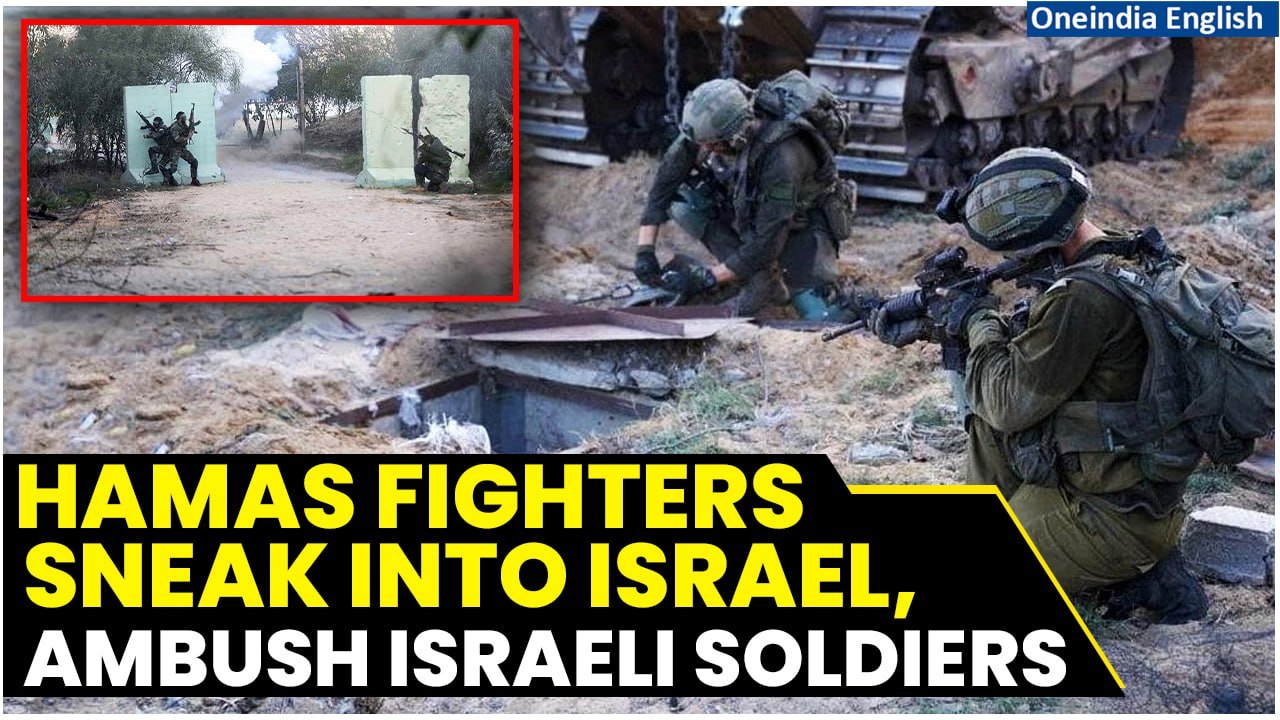 VIDEO: Al-Qassam Brigades' 26-Hour Attack Leaves Israeli Soldiers Fooled and Dead