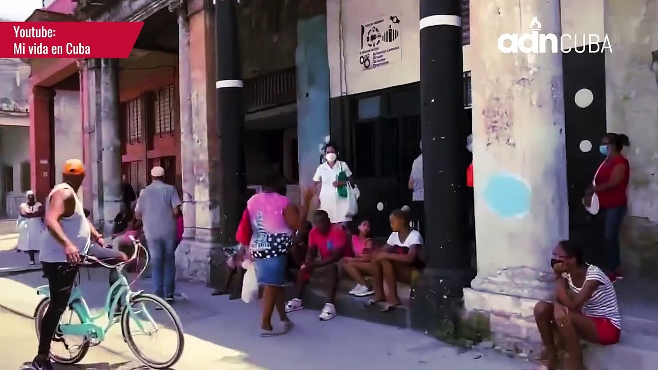 Niños mendigos en Cuba