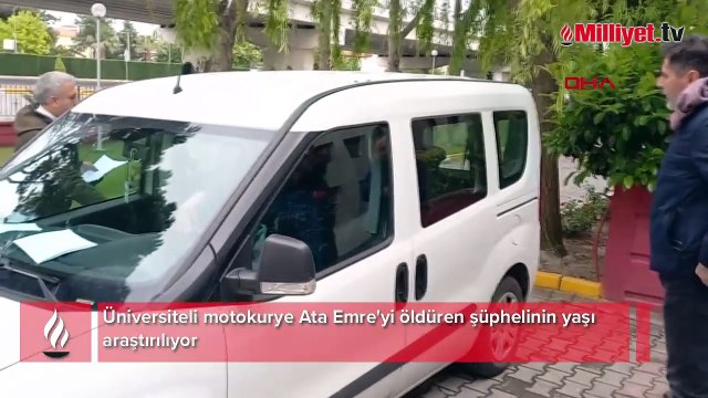 Motokurye Ata Emre'yi öldürmüştü! Katilinin yaşı 18'den büyük mü?