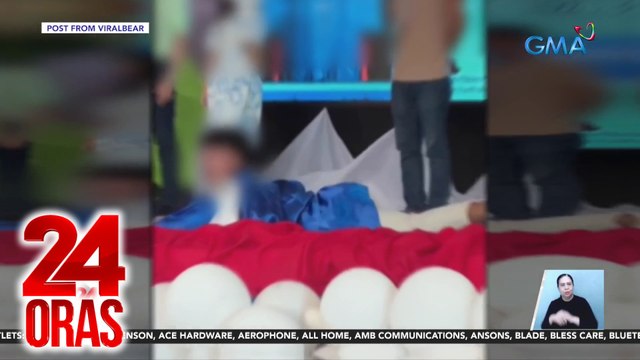 24 Oras Part 2: Nag-ala-TikTok moves na mga estudyante sa graduation, pinuna; bantay-sagabal sa QC at Caloocan; Pinoy athletes na wagi abroad, atbp.