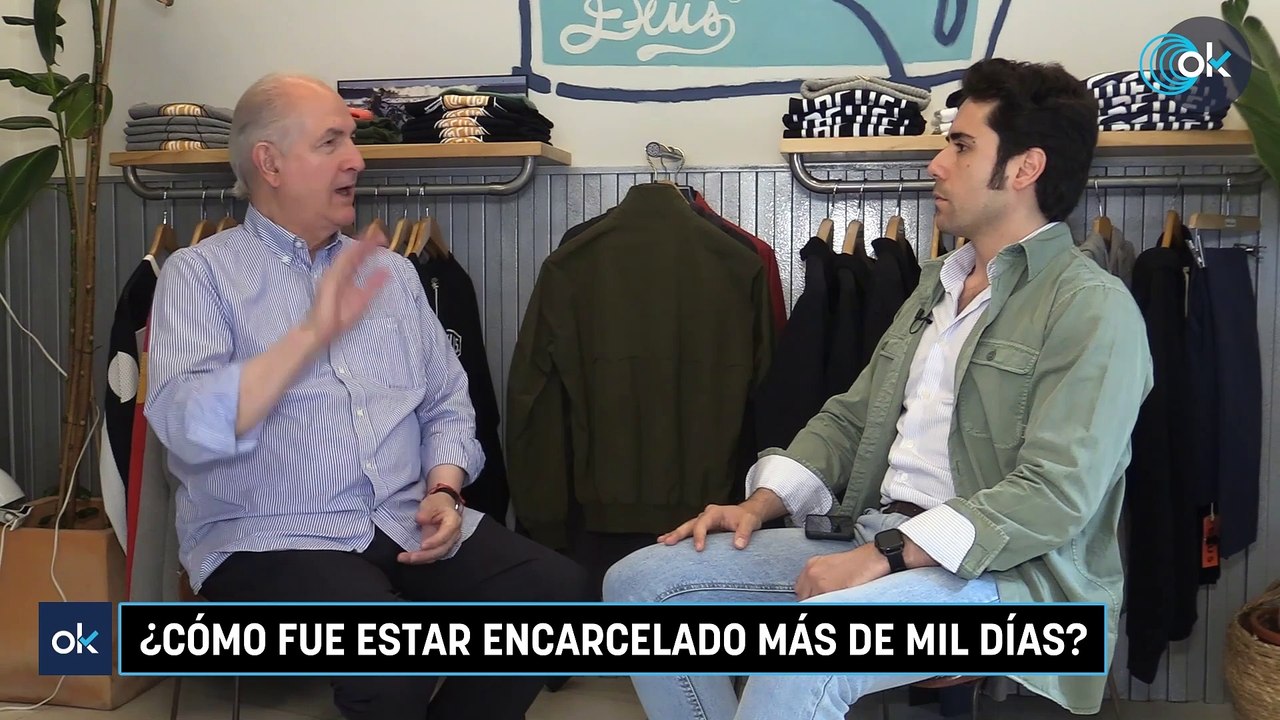 Entrevista completa a Antonio Ledezma, Ex alcal...