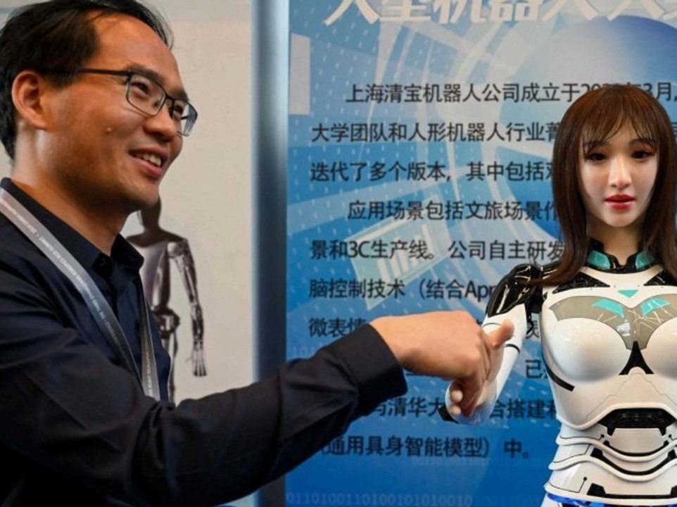 Blick in die Zukunft? Die Highlights der Roboter-Konferenz in China