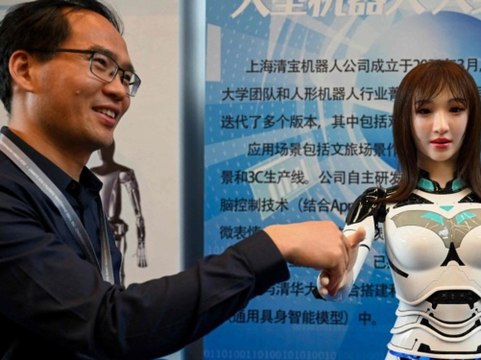 Blick in die Zukunft? Die Highlights der Roboter-Konferenz in China