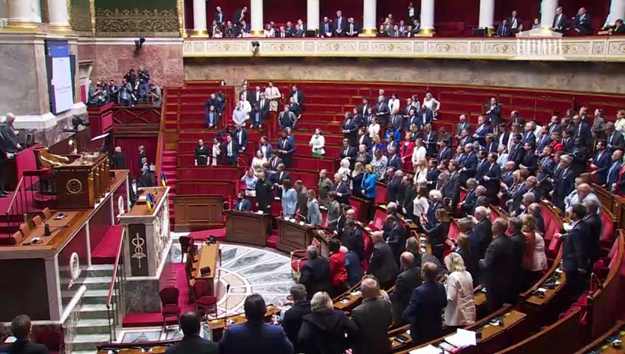 "Europa ya no es un continente de paz", afirma Zelenski