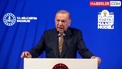 Cumhurbaşkanı Erdoğan, okullarda uygulanacak yeni modeli böyle tanıttı: Amaç, özgür birey yetiştirmek