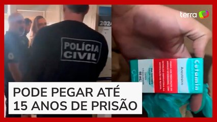 Veterinário é preso no DF suspeito de vender cetamina