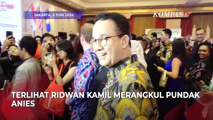 Momen Ridwan Kamil Rangkul Anies Baswedan: Sahabat Lama