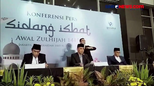 Pemerintah Tetapkan Hari Raya Idul Adha 1445 H Jatuh pada Senin 17 Juni 2024