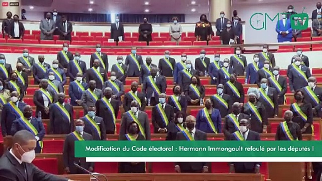 [#Reportage] Modification du Code électoral : Hermann Immongault refoulé par les députés !