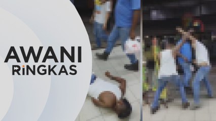 AWANI Ringkas: Polis tangkap dua lelaki bantu siasatan