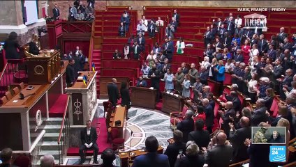 Zelensky in France urges West to do more to aid Ukraine