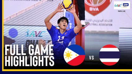 AVC Game Highlights: Alas Pilipinas finishes 10th in Challenge Cup
