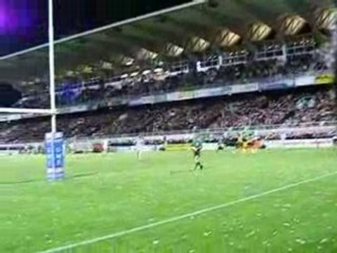 Cinquième essai ASM - Bourgoin : Floch