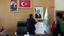 Bakan Tunç'tan Tatvan Belediye Başkanı'nın Erdoğan portresini indirmesi hakkında açıklama