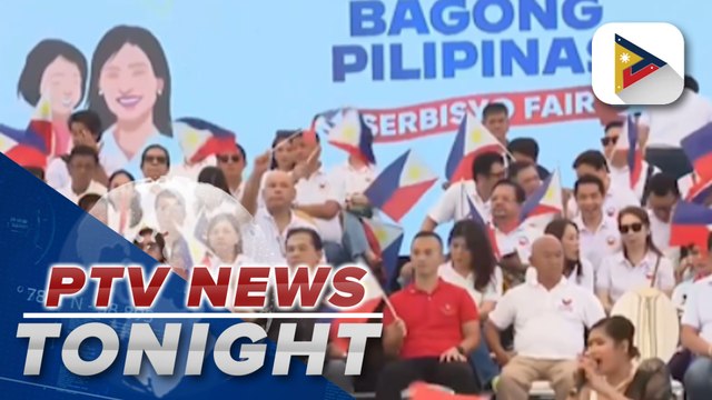 Speaker Martin Romualdez leads launch of Bagong Pilipinas Serbisyo Fair in Davao del Norte