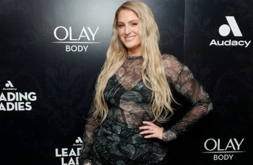 Meghan Trainor pensó que estaba sufriendo un aborto en medio de una entrevista