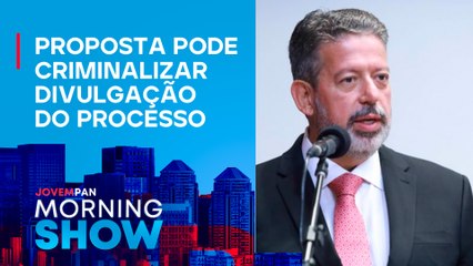 Lira quer ACELERAR projeto que PROÍBE DELAÇÕES premiadas; ENTENDA