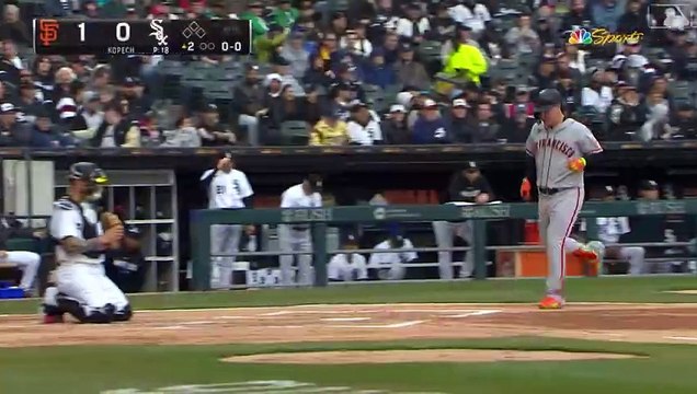2023 SF Giants: Giants @ White Sox (4/3/23)