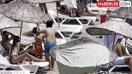 Bodrum'da Termometreler 48 Dereceyi Gördü