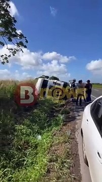 VÍDEO: Acidentes em massa são registrados na BR-324
