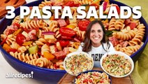 How to Make 3 Pasta Salads