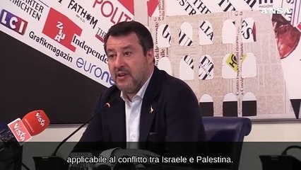 Ucraina, Salvini: "Non votero' invio armi se verranno usate per colpire territorio russo"