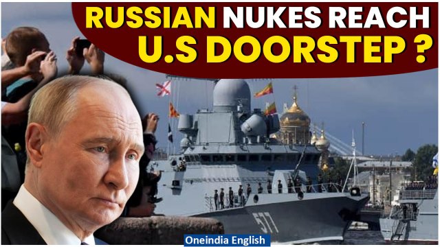 Russian Navy Vessels To Dock In Havana, Cuba Insists No Threat | Details Inside