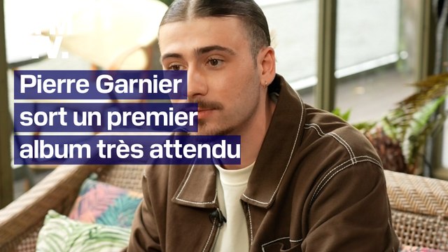 C'est un album qui me ressemble : Pierre Garnier sort son premier album, Chaque seconde