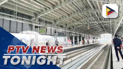 LRT-1 Cavite Extension Phase 1 now 98.2% complete