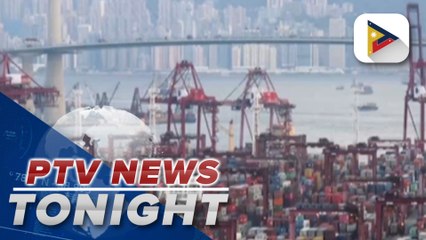 Descargar video: China’s exports rise solidly amid tempered outlook