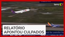 Simulação mostra erro que fez dois aviões ficarem próximos de colidir nos EUA