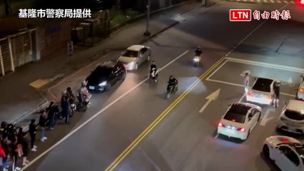 基隆街頭飆車🚗：改裝Gogoro燃油版車行老闆與賽車手闖蕩賽道