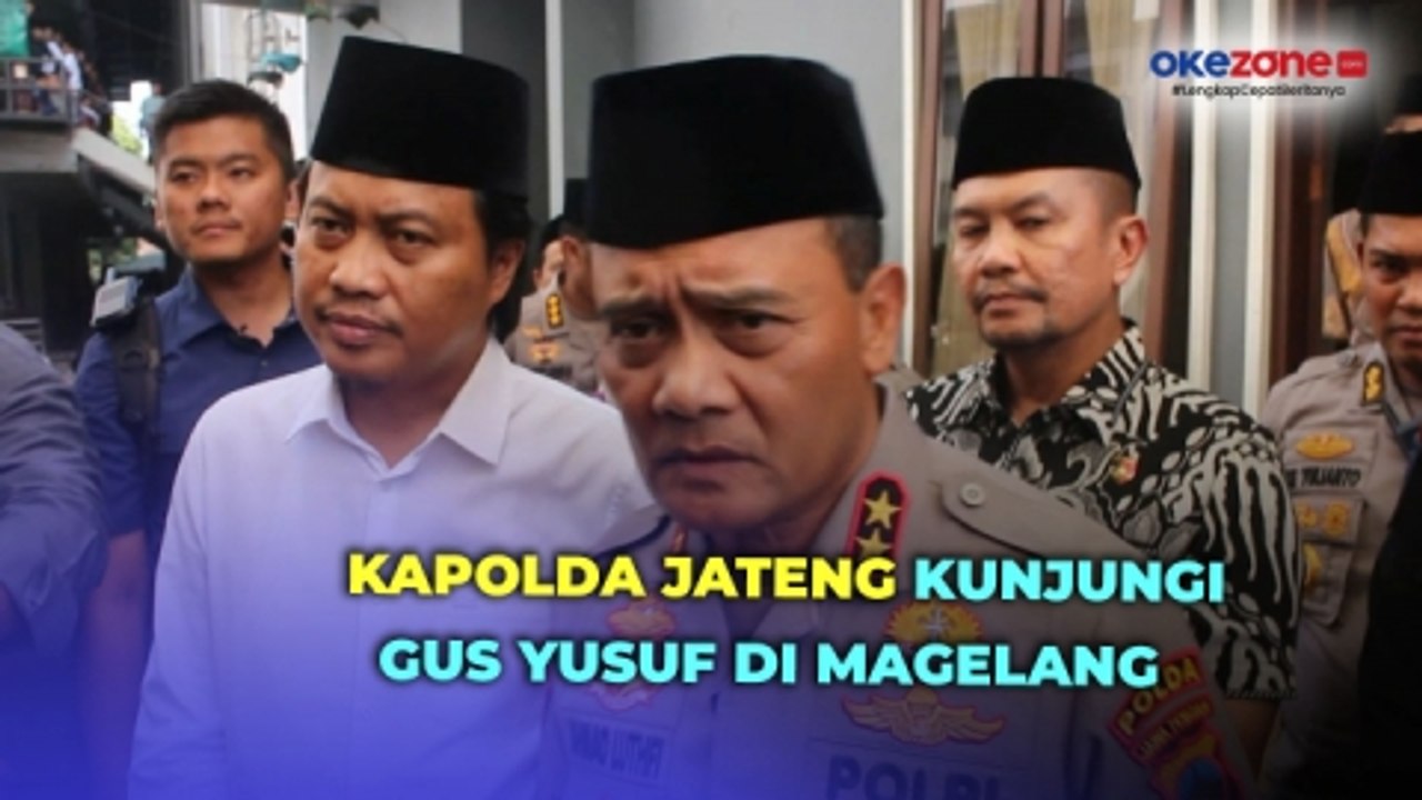 Kapolda Jateng Kunjungi Gus Yusuf di Magelang, Terkati Pilkada Jateng?