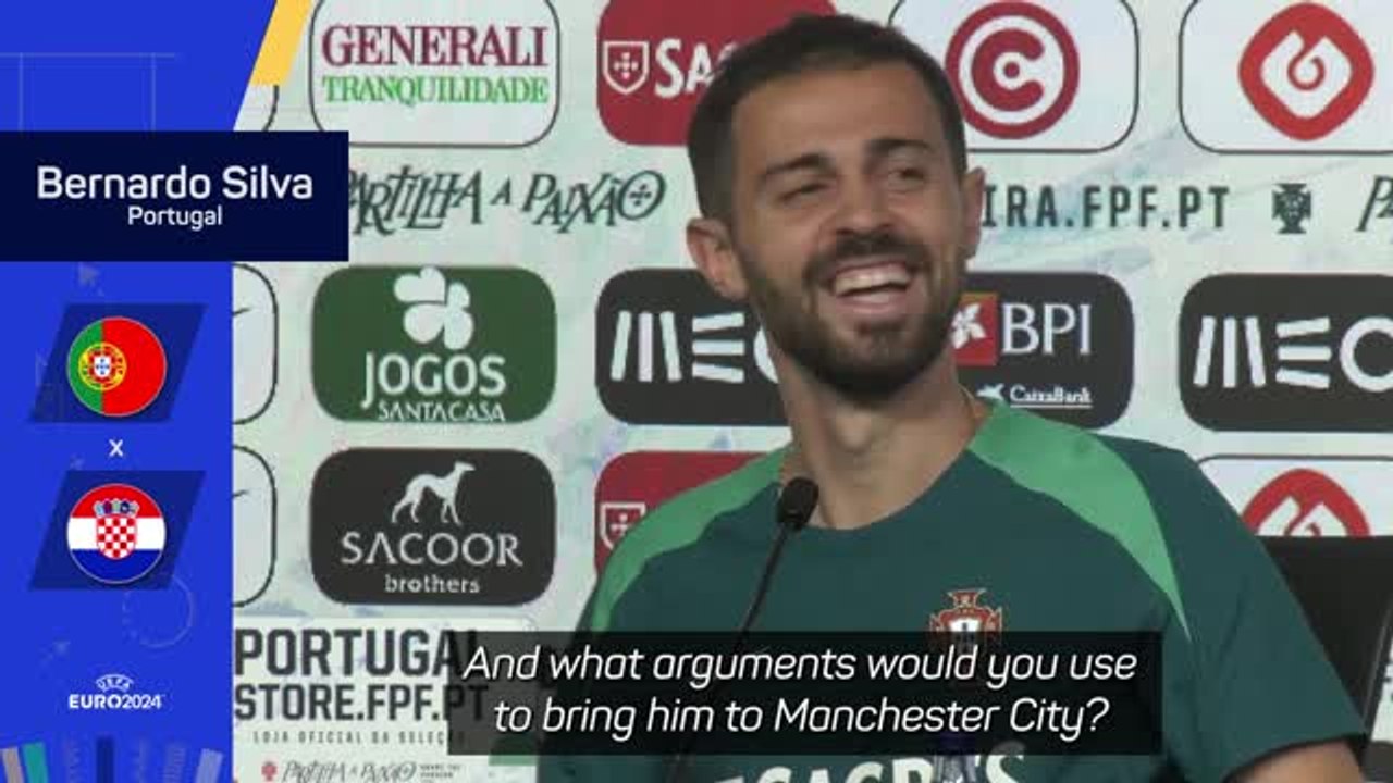 Silva urges Guardiola to splash cash on Joao Neves